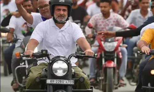 चुनाव आयोग और सरकार पर फिर बरसे राहुल गांधी, बोले - मध्यप्रदेश का चुनाव भी किया चोरी...अब हमारे पास सबूत चुनाव आयोग और सरकार पर फिर बरसे राहुल गांधी, बोले - मध्यप्रदेश का चुनाव भी किया चोरी...अब हमारे पास सबूत