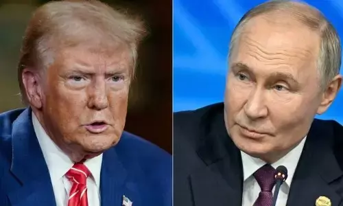 ‘रूस के लिए बहुत बुरा होगा अगर...’, अमेरिकी राष्ट्रपति डोनाल्ड ट्रंप ने पुतिन को दी धमकी! ‘रूस के लिए बहुत बुरा होगा अगर...’, अमेरिकी राष्ट्रपति डोनाल्ड ट्रंप ने पुतिन को दी धमकी!