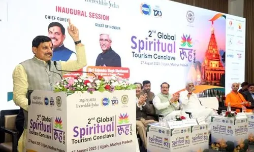 देश की आध्यात्मिक ऊर्जा का केंद्र है उज्जैन और ऊर्जा के श्रोत हैं बाबा महाकाल - मुख्यमंत्री डॉ. यादव