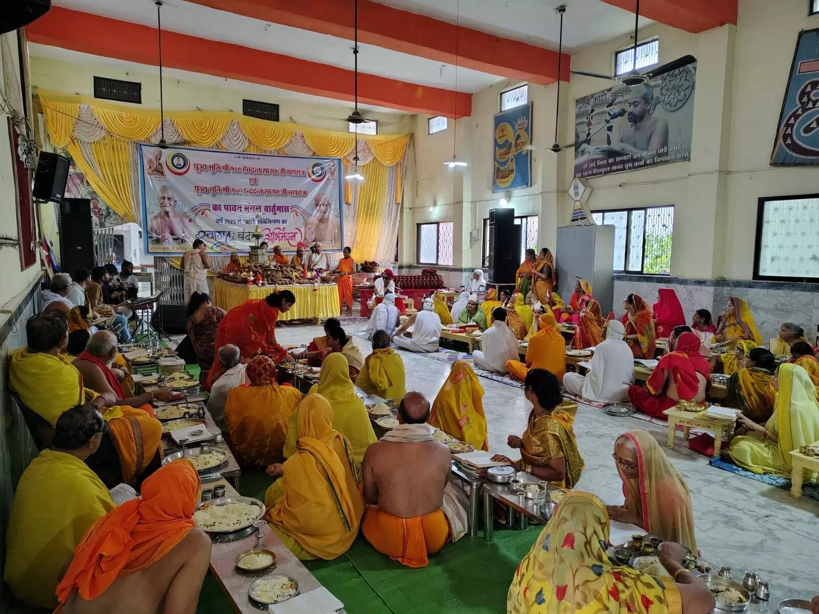 पर्वाधिराज पर्यूषण पर्व आज से, जैन श्रद्धालुओं में उत्साह, मुनि हेमदत्त व इन्द्रदत्त सागर जी महाराज के सानिध्य में सम्पन्न होगें कार्यक्रम पर्वाधिराज पर्यूषण पर्व आज से, जैन श्रद्धालुओं में उत्साह, मुनि हेमदत्त व इन्द्रदत्त सागर जी महाराज के सानिध्य में सम्पन्न होगें कार्यक्रम