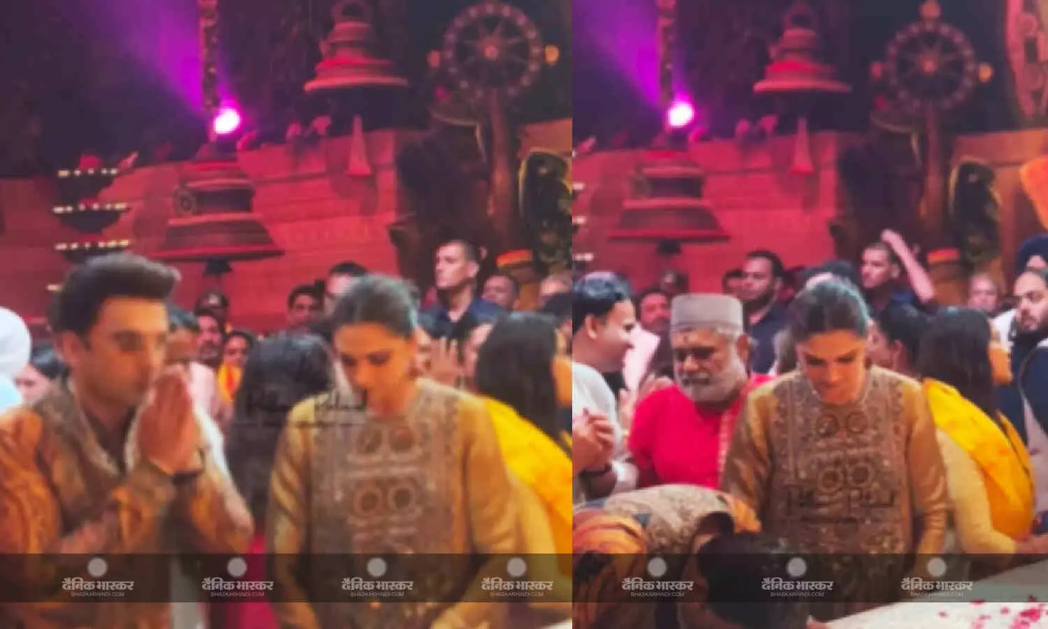 छोटे बाल, क्लीन शेव, नए लुक में बप्पा का आशीर्वाद लेते दिखे धुरंधर रणवीर सिंह, दीपिका पादुकोण भी साथ आईं नजर छोटे बाल, क्लीन शेव, नए लुक में बप्पा का आशीर्वाद लेते दिखे धुरंधर रणवीर सिंह, दीपिका पादुकोण भी साथ आईं नजर