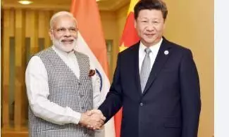 पीएम मोदी और चीनी राष्ट्रपति शी जिनपिंग रविवार 31 अगस्त को तियानजिन में आयोजित SCO समिट में करेंगे द्विपक्षीय बैठक पीएम मोदी और चीनी राष्ट्रपति शी जिनपिंग रविवार 31 अगस्त को तियानजिन में आयोजित SCO समिट में करेंगे द्विपक्षीय बैठक