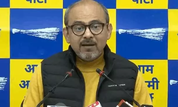 दिल्ली को गैंग्स ऑफ वासेपुर बना रखा है, कानून-व्यवस्था को लेकर AAP नेता दिलीप पांडे ने रेखा गुप्ता सरकार पर साधा निशाना दिल्ली को गैंग्स ऑफ वासेपुर बना रखा है, कानून-व्यवस्था को लेकर AAP नेता दिलीप पांडे ने रेखा गुप्ता सरकार पर साधा निशाना