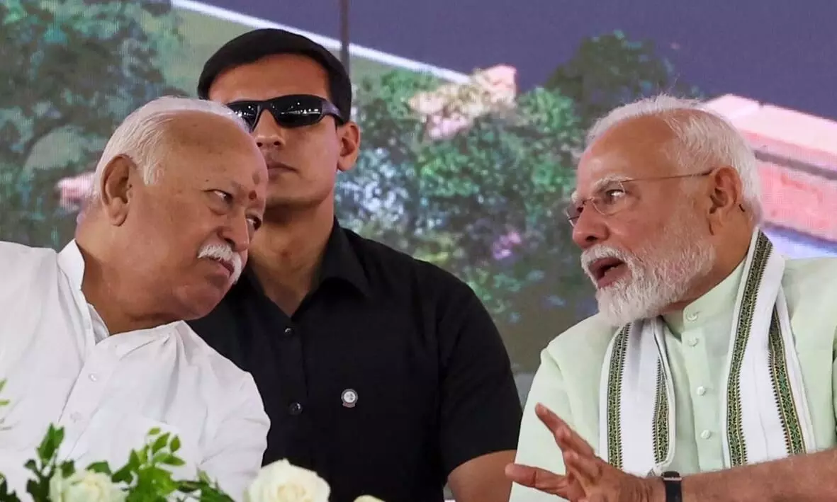 कभी-कभी संघर्ष हो सकता.., बीजेपी-आरएसएस के बीच मतभेद की खबरों पर मोहन यादव का बड़ा बयान कभी-कभी संघर्ष हो सकता.., बीजेपी-आरएसएस के बीच मतभेद की खबरों पर मोहन यादव का बड़ा बयान