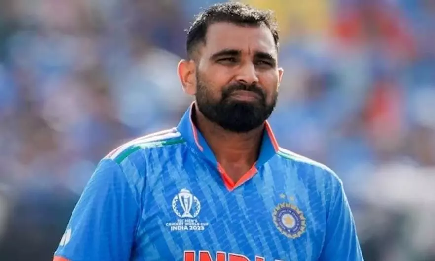 वनडे वर्ल्ड कप जीतना मेरा सपना.., मोहम्मद शमी ने संन्यास की खबरों को किया खारिज, 2027 तक खेलने की जताई इच्छा वनडे वर्ल्ड कप जीतना मेरा सपना.., मोहम्मद शमी ने संन्यास की खबरों को किया खारिज, 2027 तक खेलने की जताई इच्छा