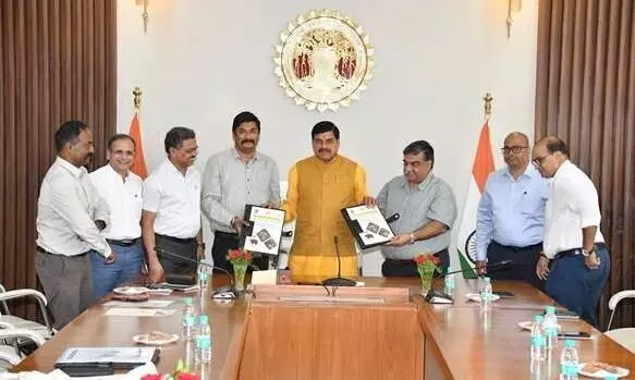मुख्यमंत्री डॉ. यादव की उपस्थिति में वन्यजीवों के पुर्नवास के लिए हुआ एमओयू मुख्यमंत्री डॉ. यादव की उपस्थिति में वन्यजीवों के पुर्नवास के लिए हुआ एमओयू