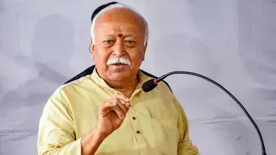 मोहन भागवत ने कहा - एक परिवार में तीन बच्चे जरूरी, आरएसएस -भाजपा में मनभेद नहीं