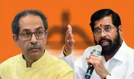 राज के घर पहुंचने को लेकर उद्धव पर शिंदे ने कसा तंज, बोले - नेताओं का तांता