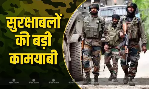 बांदीपोरा में घुसपैठ की कोशिशों पर फिरा पानी, मुठभेड़ में 2 आतंकी ढेर, सुरक्षाबलों की बड़ी सफलता बांदीपोरा में घुसपैठ की कोशिशों पर फिरा पानी, मुठभेड़ में 2 आतंकी ढेर, सुरक्षाबलों की बड़ी सफलता