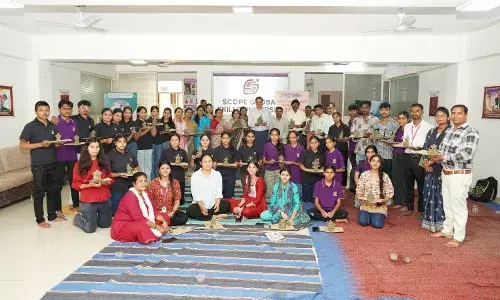स्कोप ग्लोबल स्किल्स यूनिवर्सिटी में इको-फ्रेंडली गणेश प्रतिमा निर्माण कार्यशाला का भव्य आयोजन स्कोप ग्लोबल स्किल्स यूनिवर्सिटी में इको-फ्रेंडली गणेश प्रतिमा निर्माण कार्यशाला का भव्य आयोजन
