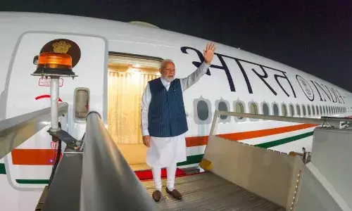 पांच दिवसीय विदेश यात्रा पर रवाना हुए पीएम मोदी, इन मुद्दों को लेकर करेंगे चर्चा पांच दिवसीय विदेश यात्रा पर रवाना हुए पीएम मोदी, इन मुद्दों को लेकर करेंगे चर्चा