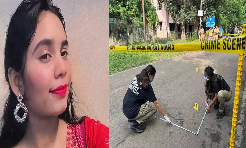 स्कूल के बाहर 16 साल की छात्रा की बेरहमी से हत्या, आरोपी युवक की तलाश में जुटी पुलिस स्कूल के बाहर 16 साल की छात्रा की बेरहमी से हत्या, आरोपी युवक की तलाश में जुटी पुलिस