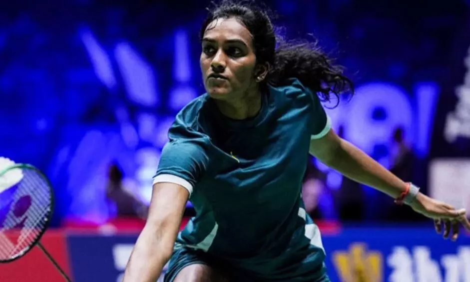 पीवी सिंधु वर्ल्ड चैंपियनशिप से बाहर, क्वार्टर फाइनल में इंडोनेशियन खिलाड़ी से मिली हार पीवी सिंधु वर्ल्ड चैंपियनशिप से बाहर, क्वार्टर फाइनल में इंडोनेशियन खिलाड़ी से मिली हार