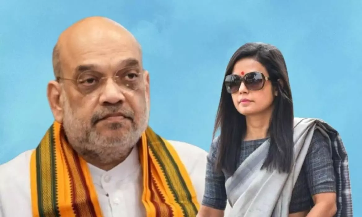 महुआ मोइत्रा के बयान पर मचा सियासी बवाल, टीएमसी सांसद ने कहा - शाह का सिर काटकर टेबल पर रख देना चाहिए महुआ मोइत्रा के बयान पर मचा सियासी बवाल, टीएमसी सांसद ने कहा - शाह का सिर काटकर टेबल पर रख देना चाहिए