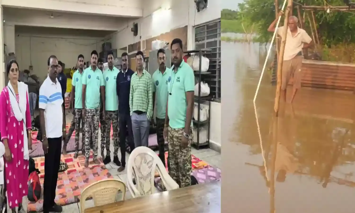 मूसलाधार बारिश ने जनजीवन अस्त-व्यस्त, SDRF टीम ने संभाला मोर्चा, अरुणावती नदी में उफान