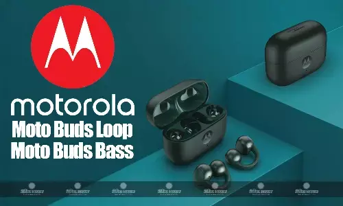 Moto Buds Loop और Moto Buds Bass भारत में बोस-ट्यून्ड ऑडियो के साथ लॉन्च, जानिए कीमत और स्पेसिफिकेशन