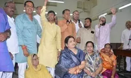 नगर निगम बैठक में हंगामा, कांग्रेस की महिला पार्षद पर टिप्पणी से गरमा गया सदन