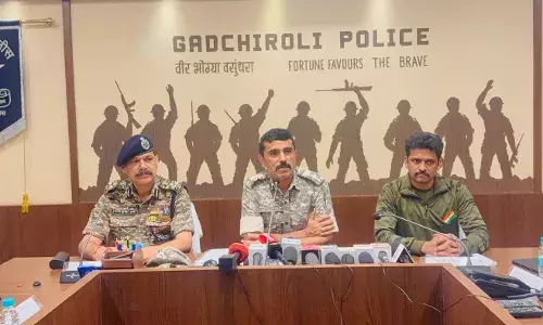 गड़चिरोली के कोपर्शी में मुठभेड़ : दोनों ओर से चलती रहीं 8 घंटे तक गोलियां