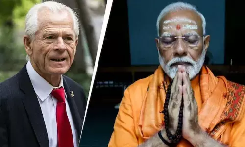 पीएम मोदी की ध्यान में लीन वाली तस्वीर पोस्ट कर ट्रंप के ट्रेड सलाहकार ने की टिप्पणी, सोशल मीडिया यूजर्स ने जबदस्त की धुलाई