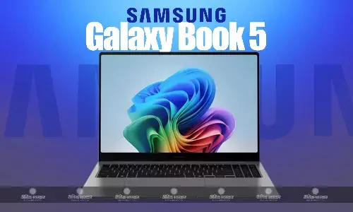 Samsung Galaxy Book 5, इंटेल कोर अल्ट्रा 7 255U प्रोसेसर साथ भारत में लॉन्च, शुरुआती कीमत 77,990 रुपए