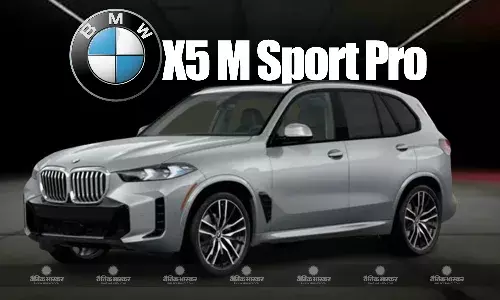 BMW X5 M Sport Pro भारत में हुई लॉन्च, शुरुआती कीमत 1.13 करोड़ रुपए