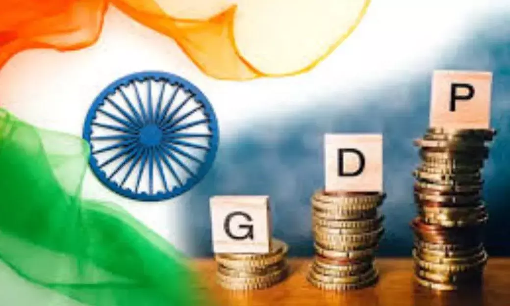 भारतीय इकोनॉमी ने ट्रंप को बताया ठेंगा, 6.5% से बढ़कर 7.8% पर पहुंची GDP ग्रोथ, अमेरिकी राष्ट्रपति ने कहा था डेड भारतीय इकोनॉमी ने ट्रंप को बताया ठेंगा, 6.5% से बढ़कर 7.8% पर पहुंची GDP ग्रोथ, अमेरिकी राष्ट्रपति ने कहा था डेड