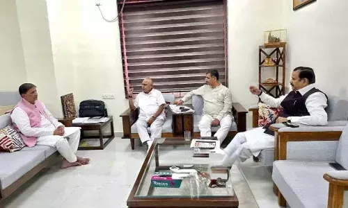 कलेक्टर पर हाथ उठाने मामले में भाजपा ने विधायक को भोपाल किया तलब, कड़े शब्दों में दी चेतावनी कलेक्टर पर हाथ उठाने मामले में भाजपा ने विधायक को भोपाल किया तलब, कड़े शब्दों में दी चेतावनी