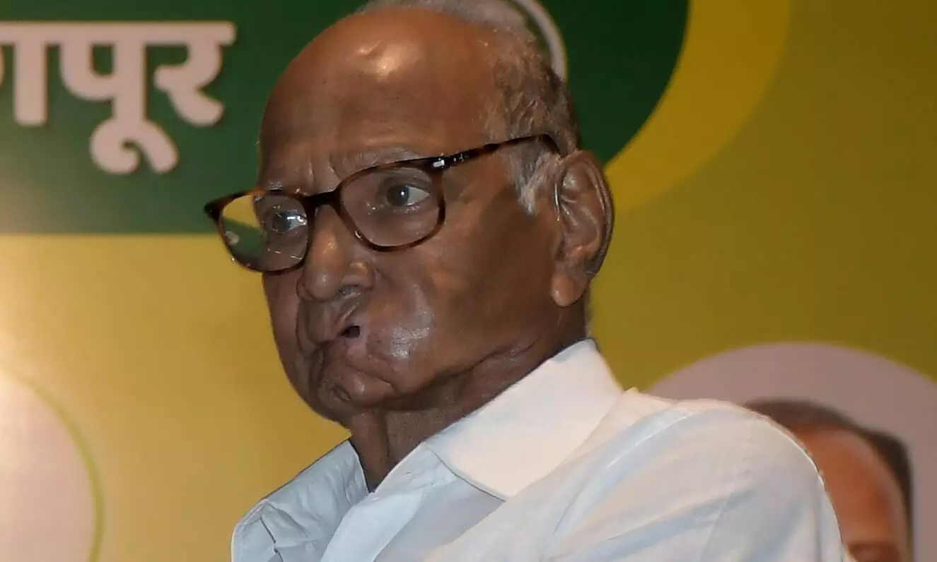 शरद पवार ने मराठा आरक्षण के लिए केंद्र के पाले में डाली गेंद शरद पवार ने मराठा आरक्षण के लिए केंद्र के पाले में डाली गेंद
