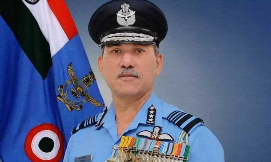 ऑपरेशन सिंदूर पर वायुसेना उप प्रमुख का बड़ा खुलासा, बोले - भारत ने 50 से कम हथियार दागे और सीजफायर के गिड़गिड़ाने लगा PAK ऑपरेशन सिंदूर पर वायुसेना उप प्रमुख का बड़ा खुलासा, बोले - भारत ने 50 से कम हथियार दागे और सीजफायर के गिड़गिड़ाने लगा PAK