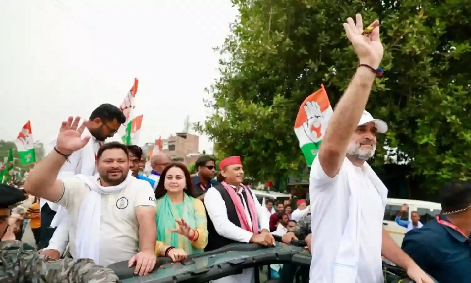 तेजस्वी यादव ने खुद को इंडिया महागठबंधन की तरफ से मुख्यमंत्री चेहरे का ऐलान, नीतीश कुमार को बताया नकलची