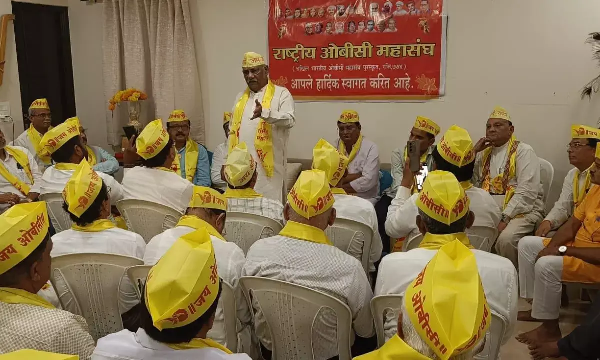 मराठा को ओबीसी वर्ग में न दे आरक्षण, आक्रामक होगा महासंघ,मुंबई में प्रदर्शन की तैयारी
