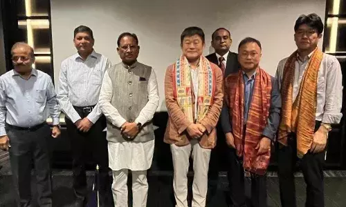 मुख्यमंत्री विष्णुदेव साय ने दक्षिण कोरिया प्रवास में ModernTech Corp. और UNECORAIL को छत्तीसगढ़ में निवेश व सहयोग के लिए किया आमंत्रित