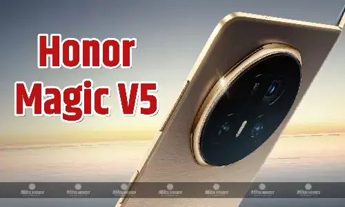Honor Magic V5 स्नैपड्रैगन 8 एलीट प्रोसेसर और 5820mAh बैटरी के साथ लॉन्च, जानिए कीमत और स्पेसिफिकेशन