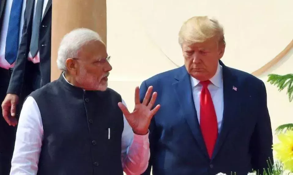 टैरिफ नहीं बल्कि ट्रंप के कॉल से बिगड़े भारत-अमेरिका के रिश्ते, अमेरिकी राष्ट्रपति की इस बात से भड़क गए थे पीएम मोदी टैरिफ नहीं बल्कि ट्रंप के कॉल से बिगड़े भारत-अमेरिका के रिश्ते, अमेरिकी राष्ट्रपति की इस बात से भड़क गए थे पीएम मोदी