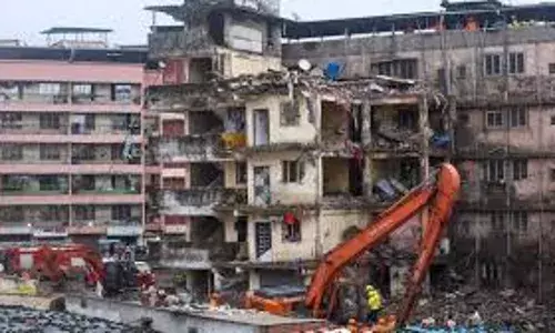 विरार इमारत हादसा: जमीन मालिक की बेटी-दामाद गिरफ्तार