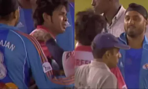 वे 2008 की घटना को घसीटकर पुराने जख्म कुरेद रहे, थप्पड़ कांड के वीडियो वायरल होने पर भड़कीं श्रीसंत की पत्नी