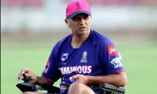राहुल द्रविड़ ने छोड़ा राजस्थान रॉयल्स के हेड कोच का पद, निराशाजनक था आईपीएल 2025 में टीम का प्रदर्शन राहुल द्रविड़ ने छोड़ा राजस्थान रॉयल्स के हेड कोच का पद, निराशाजनक था आईपीएल 2025 में टीम का प्रदर्शन