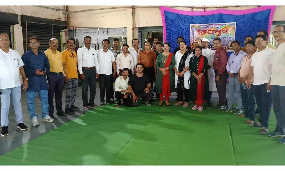 धार्मिक आयोजनों से होता है परंपरा का संरक्षण, इंद्रधनुष में गूंजे भाव-भक्तिगीत धार्मिक आयोजनों से होता है परंपरा का संरक्षण, इंद्रधनुष में गूंजे भाव-भक्तिगीत