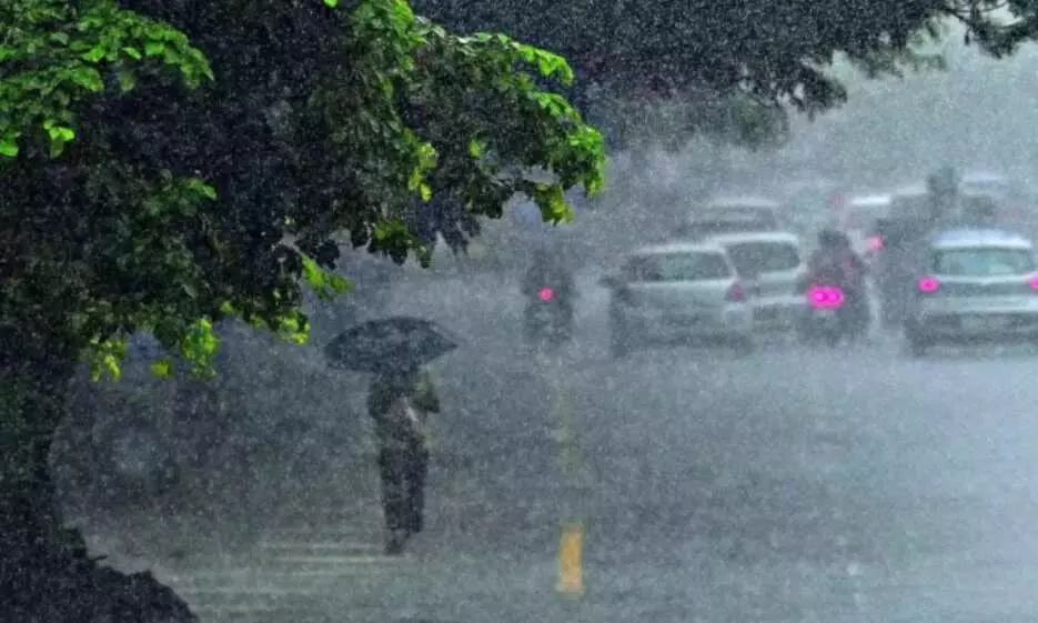 नेवासा तहसील में लगातार तीसरे दिन भी भारी बारिश, फसल चौपट-किसानों का नुकसान नेवासा तहसील में लगातार तीसरे दिन भी भारी बारिश, फसल चौपट-किसानों का नुकसान