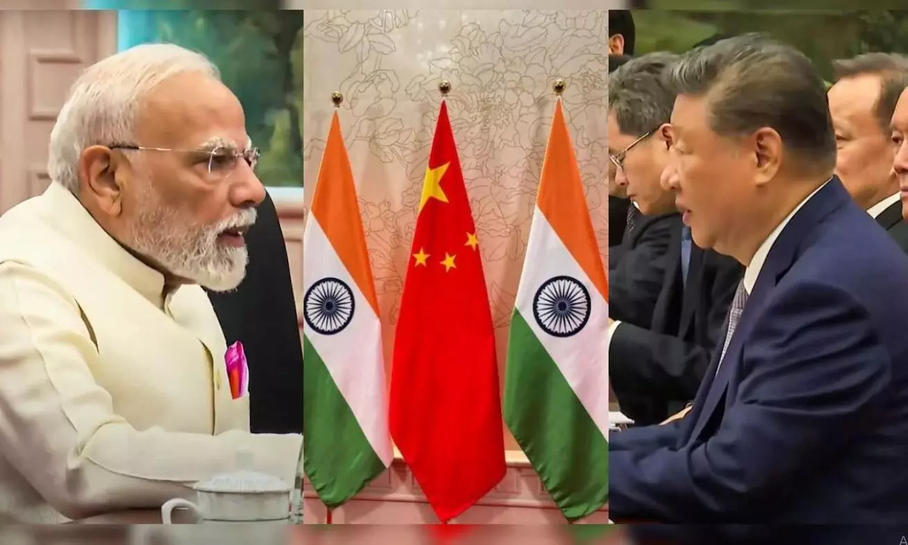 SCO समिट में चीन और भारत के बीच इन मुद्दों पर हुई चर्चा, भारतीय विदेश मंत्रालय ने दी ये जानकारी SCO समिट में चीन और भारत के बीच इन मुद्दों पर हुई चर्चा, भारतीय विदेश मंत्रालय ने दी ये जानकारी