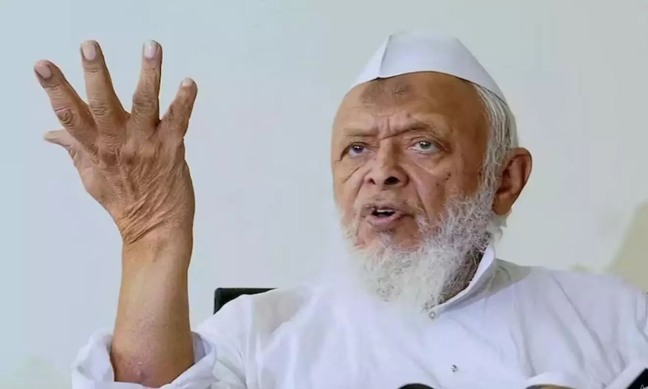 असम में मुस्लिम बस्तियों को नहीं, बल्कि देश... अवैध अतिक्रमण कार्रवाई को लेकर मदनी ने दिया बयान असम में मुस्लिम बस्तियों को नहीं, बल्कि देश... अवैध अतिक्रमण कार्रवाई को लेकर मदनी ने दिया बयान