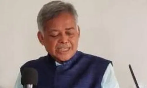 एमसीयू के पत्रकारिता विभाग में वैश्विक हिंदी पत्रकारिता के अध्येता व साहित्यकार डॉ. जवाहर कर्नावट का विशेष व्याख्यान एमसीयू के पत्रकारिता विभाग में वैश्विक हिंदी पत्रकारिता के अध्येता व साहित्यकार डॉ. जवाहर कर्नावट का विशेष व्याख्यान