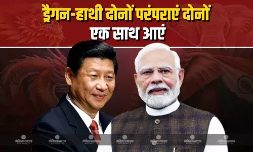 राष्ट्रपति शी जिनपिंग ने कहा, चीन -भारत पूर्व की दो प्राचीन सभ्यताएँ ,ड्रैगन और हाथी एक साथ आएँ राष्ट्रपति शी जिनपिंग ने कहा, चीन -भारत पूर्व की दो प्राचीन सभ्यताएँ ,ड्रैगन और हाथी एक साथ आएँ