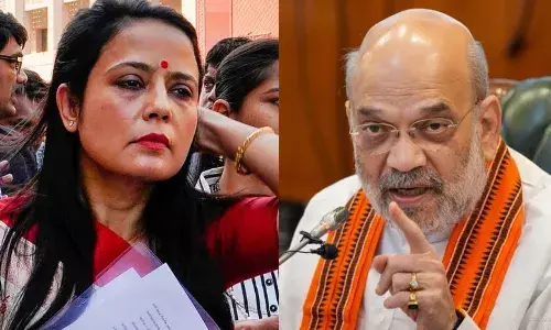 अमित शाह को लेकर विवादित बयान पर TMC सांसद पर FIR, इन दो धाराओं में केस दर्ज अमित शाह को लेकर विवादित बयान पर TMC सांसद पर FIR, इन दो धाराओं में केस दर्ज