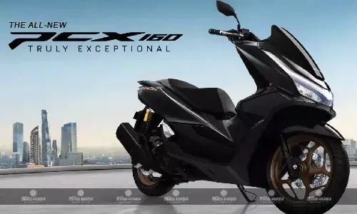 2026 Honda PCX 160 हुआ अपडेट, मिलेग नए कलर और दमदार फीचर्स