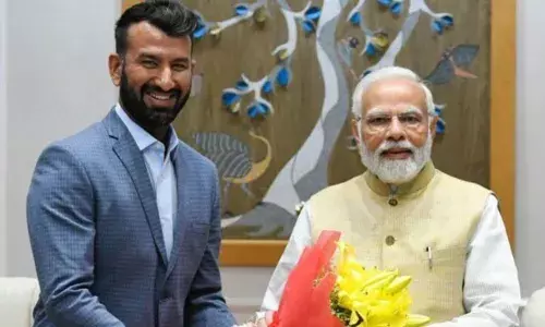 इंटरनेशनल क्रिकेट से रिटायरमेंट ले चुके पुजारा को पीएम मोदी ने लिखा पत्र, शानदार क्रिकेट करियर के लिए दी बधाई