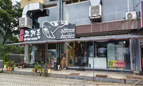 तलेगांव एमआईडीसी में बन रहा मिनी कोरिया, कोरियन नागरिकों ने खोले कैफे-किराना स्टोर तलेगांव एमआईडीसी में बन रहा मिनी कोरिया, कोरियन नागरिकों ने खोले कैफे-किराना स्टोर