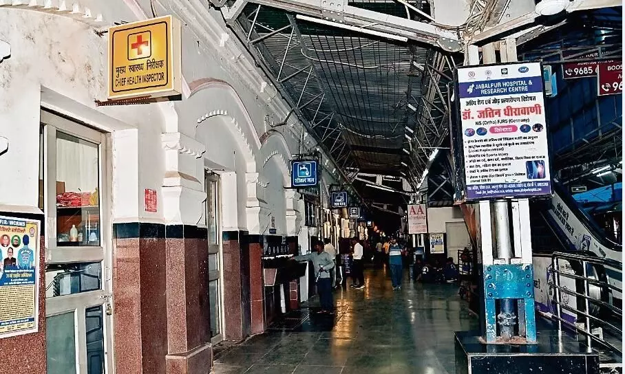 अब स्टेशन पर यात्रियों को सफर के दौरान मिलेगा इलाज अब स्टेशन पर यात्रियों को सफर के दौरान मिलेगा इलाज