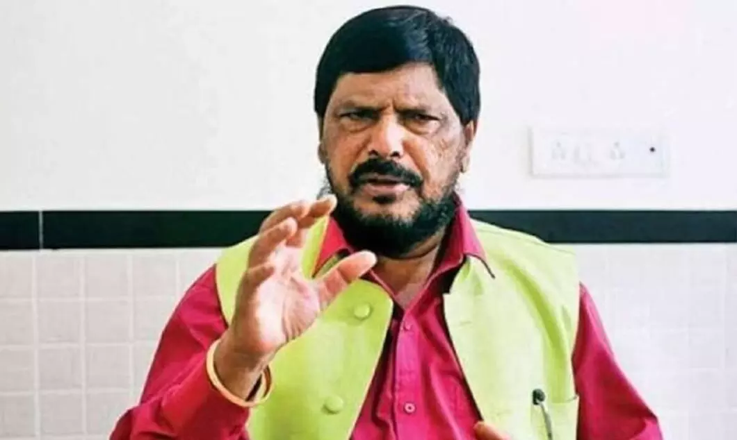 केंद्रीय मंत्री रामदास अठावले ने की मनोज जरांगे की सराहना, मराठा आरक्षण के शांतिपूर्ण प्रदर्शन पर दिया जोर केंद्रीय मंत्री रामदास अठावले ने की मनोज जरांगे की सराहना, मराठा आरक्षण के शांतिपूर्ण प्रदर्शन पर दिया जोर