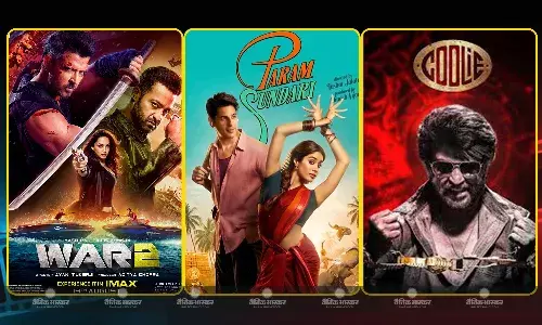 बॉक्स ऑफिस पर छाई जाह्नवी कपूर और सिद्धार्थ मल्होत्रा की परम सुंदरी, वॉर 2 को पीछे छोड़ कुली ने मारी बाजी